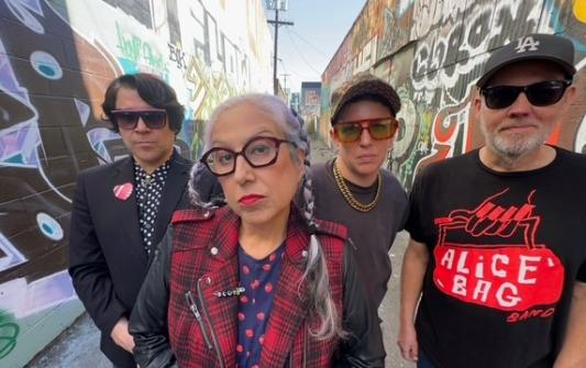 X-Ray Arcade presents... THE ALICE BAG BAND / CLICKBAIT